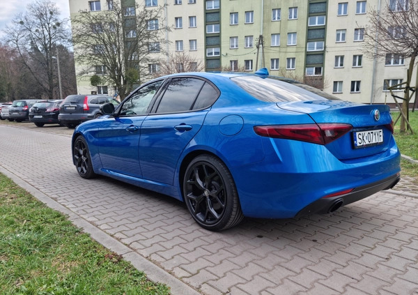 Alfa Romeo Giulia cena 129999 przebieg: 25000, rok produkcji 2020 z Katowice małe 92